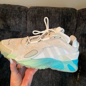 Adidas Streetball 'Glow Green'